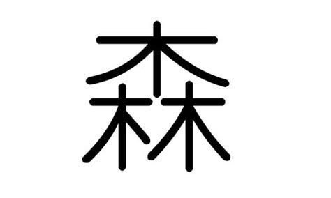 森五行|森字的五行是什么,森的五行属性及吉利寓意